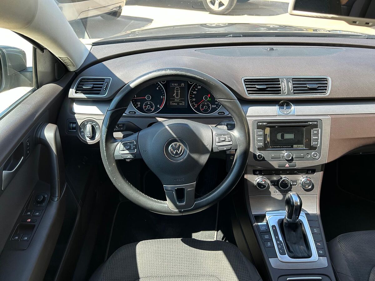 VOLKSWAGEN PASSAT 2.0 TDI ESTATE AUTO DSG SPANISH LHD IN SPAIN 107K SUPERB 2013